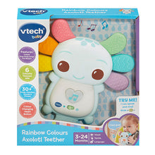 Load image into Gallery viewer, VTech Rainbow Colours Axolotl Teether
