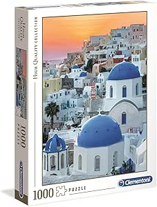 Clementoni 1000 Piece Santorini
