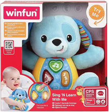 Load image into Gallery viewer, Winfun Sing N Learn With Me Pup

