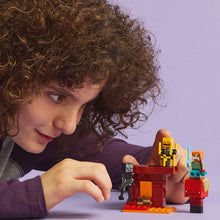 Load image into Gallery viewer, Lego Minecraft 21266 The Nether Lava Battle
