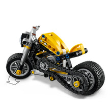 Load image into Gallery viewer, Lego Technic 42225 Yellow Motorbike
