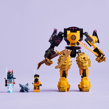 Load image into Gallery viewer, Lego Ninjago 71839 Arin's Spinjitzu Battle Mech
