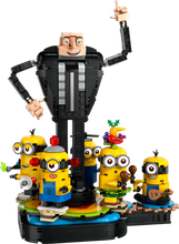 Load image into Gallery viewer, Lego Despicable Me4 75582 Brick-Built Gru and Minions
