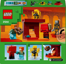 Load image into Gallery viewer, Lego Minecraft 21266 The Nether Lava Battle
