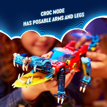 Load image into Gallery viewer, Lego Dreamzzz 71458 Crocodile Car

