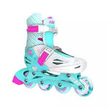 Load image into Gallery viewer, Neon Skates with Light Up Wheels
