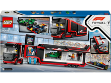 Load image into Gallery viewer, Lego City 60445 F1 Truck with RB20 &amp; AMR24 F1 Cars
