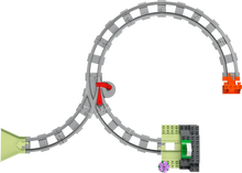 Load image into Gallery viewer, Lego Duplo 10425 Train Tunnel &amp; Tracks Expansion Set
