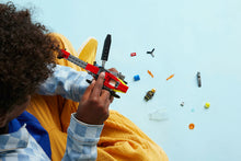 Load image into Gallery viewer, Lego City 60411 Fire Rescue Helicopter
