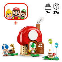 Load image into Gallery viewer, Lego Super Mario 72041 Party at Toad's House
