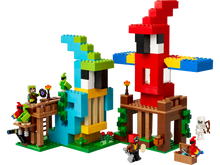 Load image into Gallery viewer, Lego Minecraft 21282 The Parrot Houses
