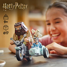 Load image into Gallery viewer, Lego Harry Potter 76443 Hagrid &amp; Harry&#39;s Motorcycle Ride
