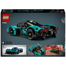 Load image into Gallery viewer, Lego Technic 42208 Aston Martin Valkyrie Car Set
