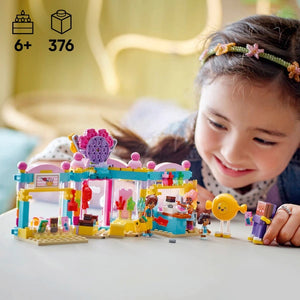 Lego Friends 42649 Heart lake City Sweet Shop