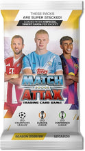 Load image into Gallery viewer, Topps UCC 25/26 Match Attax

