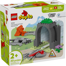 Load image into Gallery viewer, Lego Duplo 10425 Train Tunnel &amp; Tracks Expansion Set
