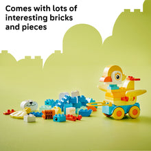 Load image into Gallery viewer, Lego Duplo 10448 3 in 1 Animals on Wheels
