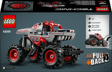 Load image into Gallery viewer, Lego Technic 42200 Monster Jam ThunderROARus Pull-Back
