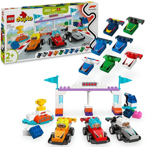 Lego Duplo 10445 F1 Team Race Cars & Drivers