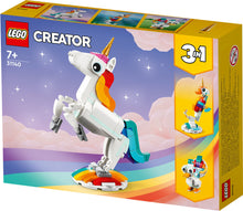 Load image into Gallery viewer, Lego Creator 31140 Magical Unicorn
