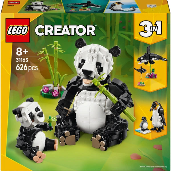 Lego Creator 31165 Panda