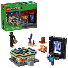 Load image into Gallery viewer, Lego Minecraft 21584 Nether &amp; End Portal Journey
