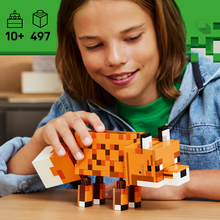 Load image into Gallery viewer, Lego Minecraft 21588 The Fox
