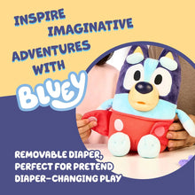 Load image into Gallery viewer, Cuddle &amp; Care Baby Bluey
