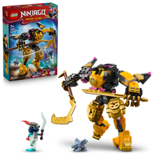 Load image into Gallery viewer, Lego Ninjago 71839 Arin's Spinjitzu Battle Mech
