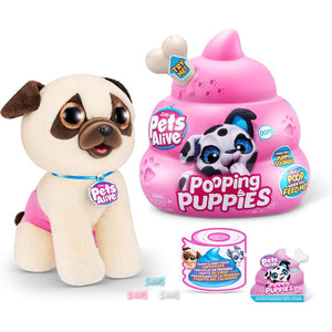 Pets Alive Pooping Puppies