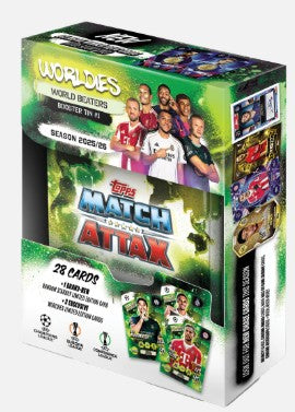 Topps Match Attax World Beaters Booster Tin