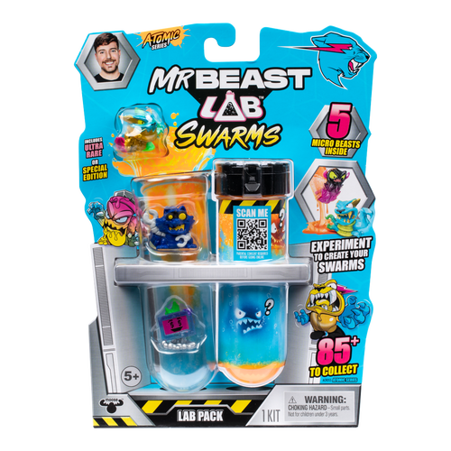 Mr Beast Lab Swarms S2- 5 Pack