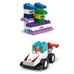 Lego Duplo 10445 F1 Team Race Cars & Drivers
