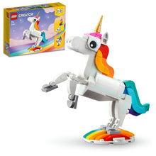 Load image into Gallery viewer, Lego Creator 31140 Magical Unicorn
