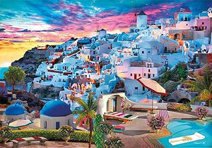 Clementoni 500 Piece Santorini