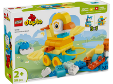 Load image into Gallery viewer, Lego Duplo 10448 3 in 1 Animals on Wheels
