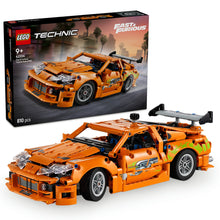 Load image into Gallery viewer, Lego Technic 42204 Fast &amp; Furious Toyota Supra MK4
