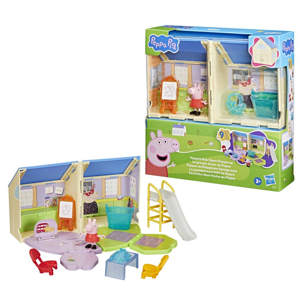 Peppa's Pop-Open Playgroup