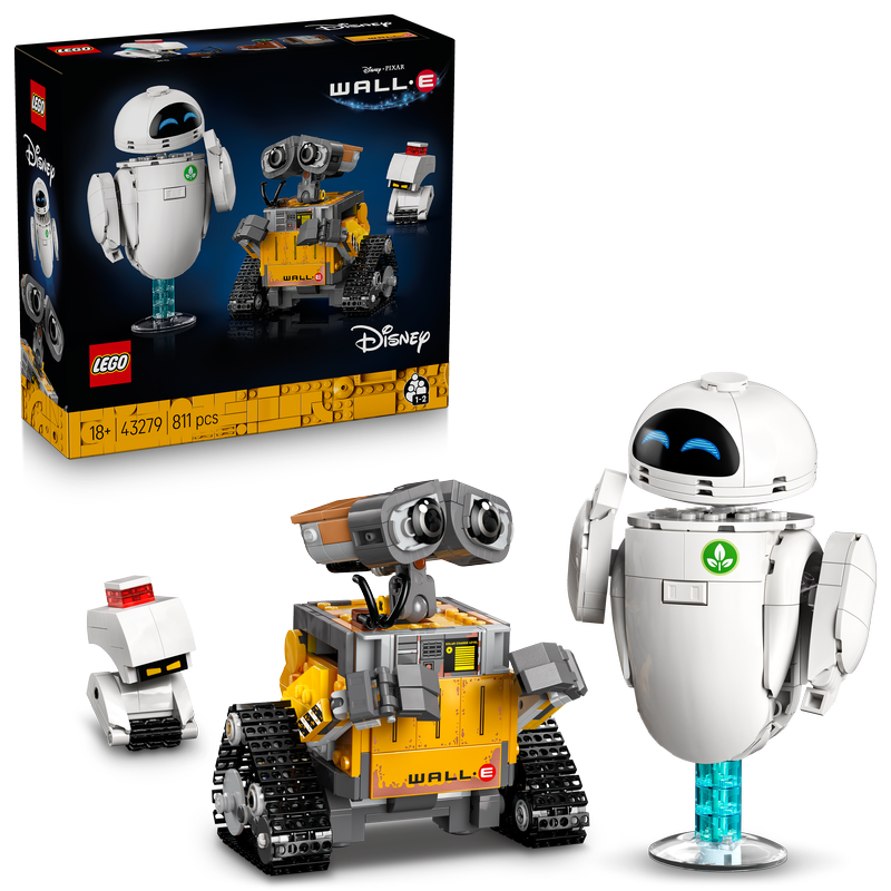 Lego Disney 43279 Wall-E and Eve