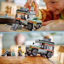 Load image into Gallery viewer, Lego City 60447 Off-Road 4x4 Mountain Truck
