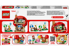 Load image into Gallery viewer, Lego Super Mario 72041 Party at Toad's House
