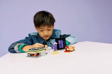 Load image into Gallery viewer, Lego Minecraft 21584 Nether &amp; End Portal Journey
