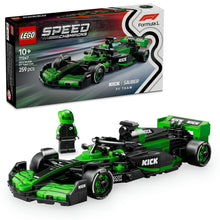 Load image into Gallery viewer, Lego Speed Champions 77247 KICK Sauber F1 Team C44 Race Car
