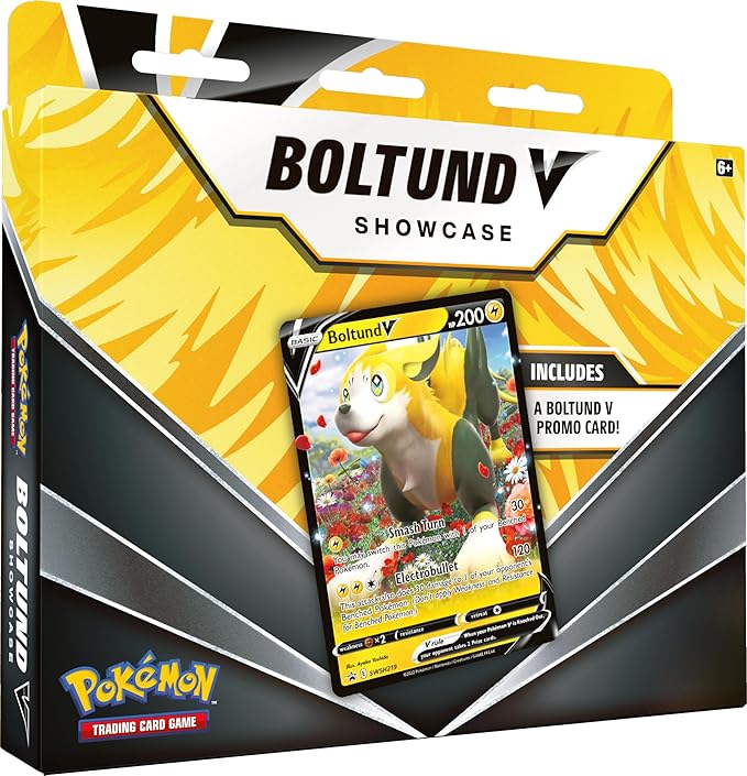 Pokémon Boltund V Showcase