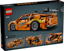 Load image into Gallery viewer, Lego Technic 42204 Fast &amp; Furious Toyota Supra MK4
