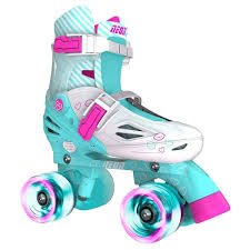 Neon Skates with Light Up Wheels