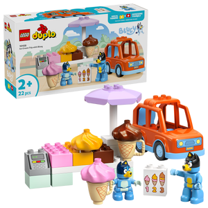 Lego Duplo 10458 Ice Cream Trip with Bluey
