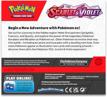 Load image into Gallery viewer, Pokémon Scarlet &amp; Violet Trading Cards

