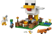 Load image into Gallery viewer, Lego Minecraft 21585 Chicken Farm

