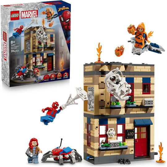 Lego Marvel 76317 Peter Parker's Apartment